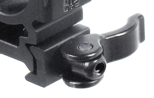 Кольца UTG Max Strength 25,4мм на Weaver, быстросъемные, высокие (RQ2W1204)