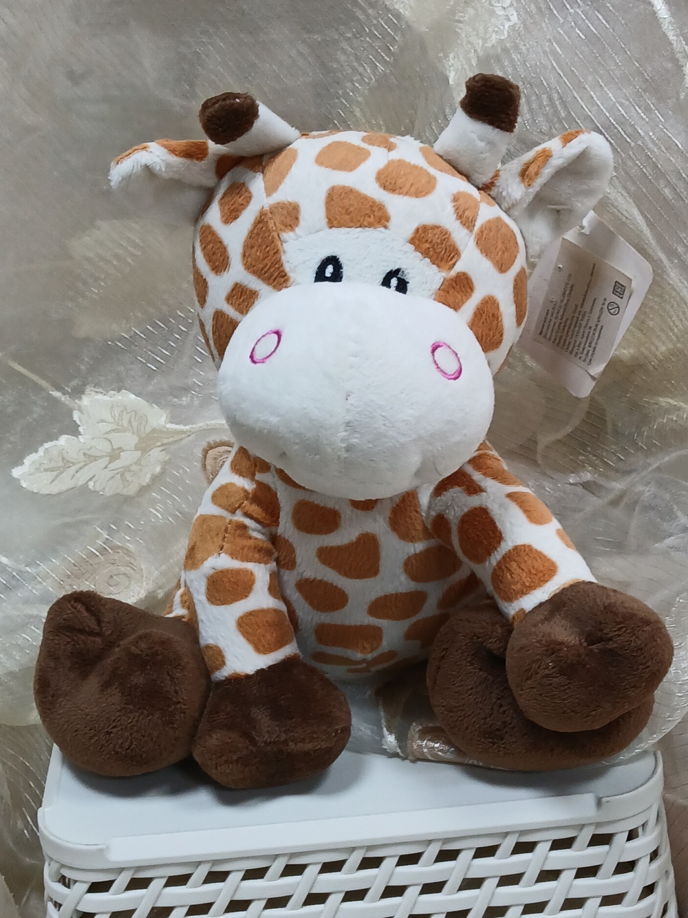 Жирафик, сидит, 24 см