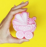 Форма для шоколада пластиковая Коляска