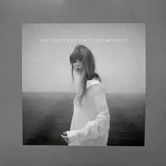 Taylor Swift – The Tortured Poets Department - Smoke Gray 2LP