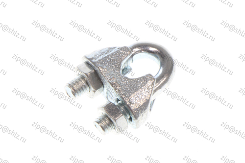 Зажим для стальных канатов d=6мм 6DIN741