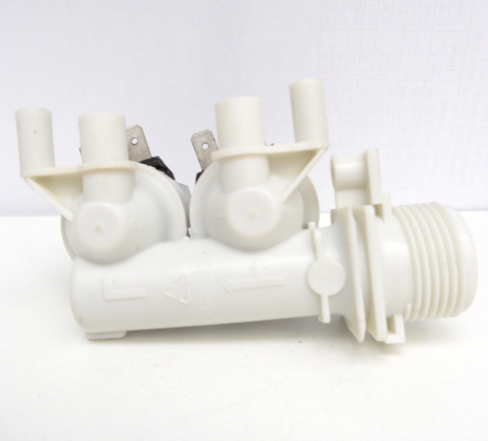 Электромагнитный клапан 2W90 для стиральной машины БОШ, Индезит, Аристон