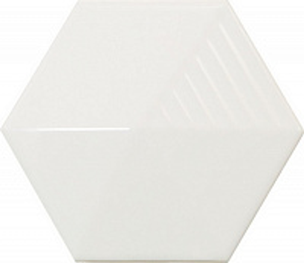 Керамическая плитка для стен EQUIPE MAGICAL 3 Umbrella White 10,7x12,4/ЭКИПЕ МЕДЖИКАЛ 3 Умбрелла Вайт 10,7x12,4