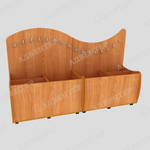 цвет ЛДСП - вишня