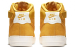 Кроссовки Nike Air Force 1 Suede Yellow Ochre