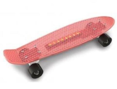 Скейт красный