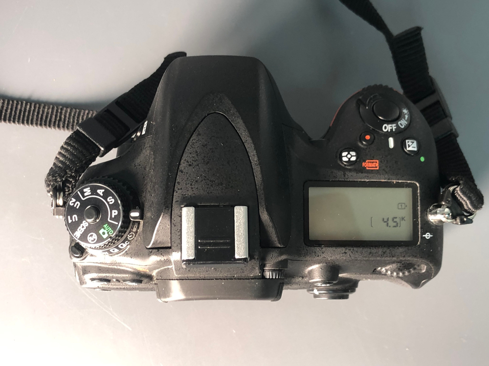 Nikon D610, 9015 кадров пробега
