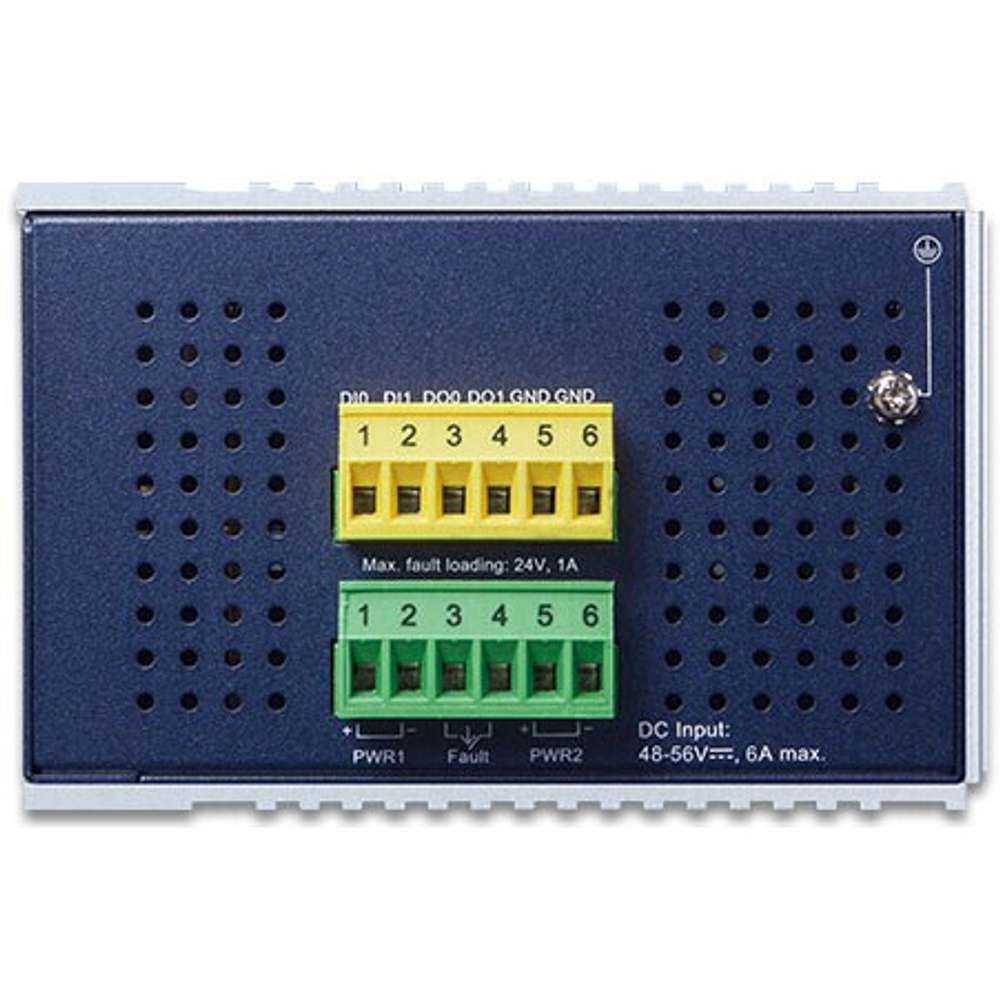 Коммутатор (свитч) PLANET IGS-5225-8P2S2X