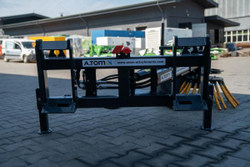 Щетка бордюрная для сорняков - EXPERT Bob-Tach