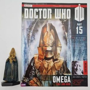 Doctor Who Figurine Collection #15 Eaglemoss - Omega, Time Lord Hero