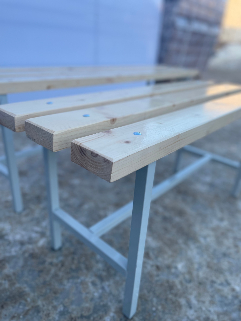 Скамейка для Раздевалки СТ-1