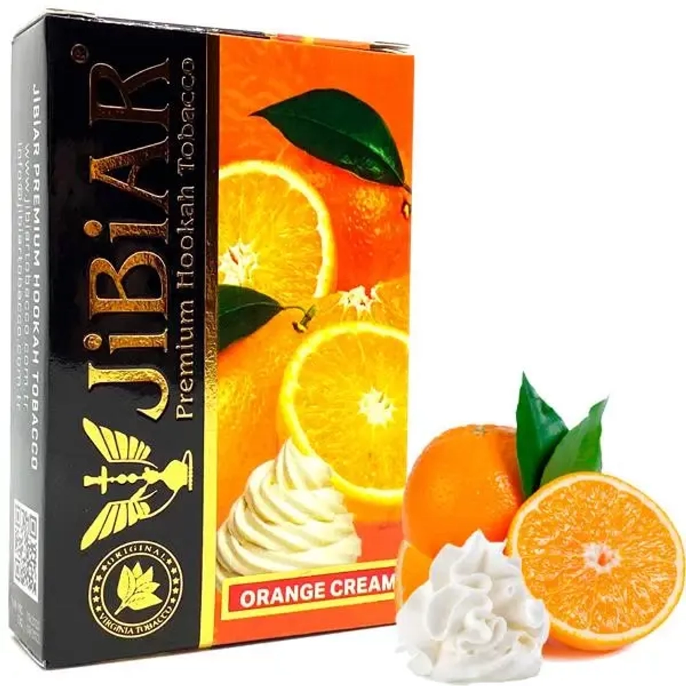 JiBiAR - ORANGE CREAM 50g