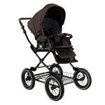 Коляска 2 в 1 ROAN BASS NEXT 2.0 CLASSIC d12 Turkish Coffe