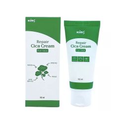 Kims Repair CICA Cream for Face Крем для лица с центеллой азиатской, 50 мл