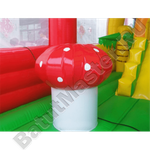 Коммерческий надувной батут "Русалочки" 8*6*5 м