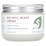 White Egret Personal Care, Ночной крем с ретинолом, 2 жидких унции (59 мл)