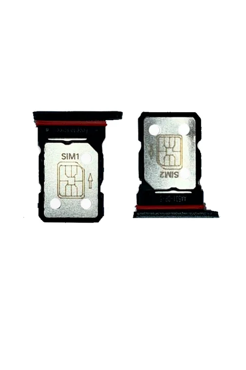 Sim лоток для OnePlus 11R серебристый (Galactic Silver)