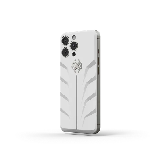 Чехол для iPhone на магните - RSR16 - DAYTONA WHITE