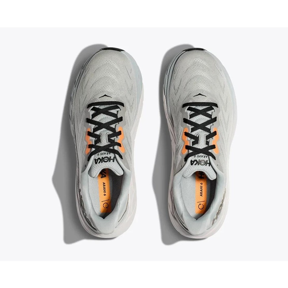 Кроссовки мужские HOKA M ARAHI 6 Harbor Mist / Black