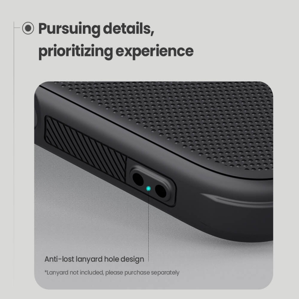 Чехол Nillkin Super Frosted Shield Pro Magnetic для iPhone 16