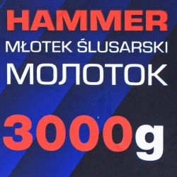 Молоток 3000гр. YATAFORCE YF-T7630