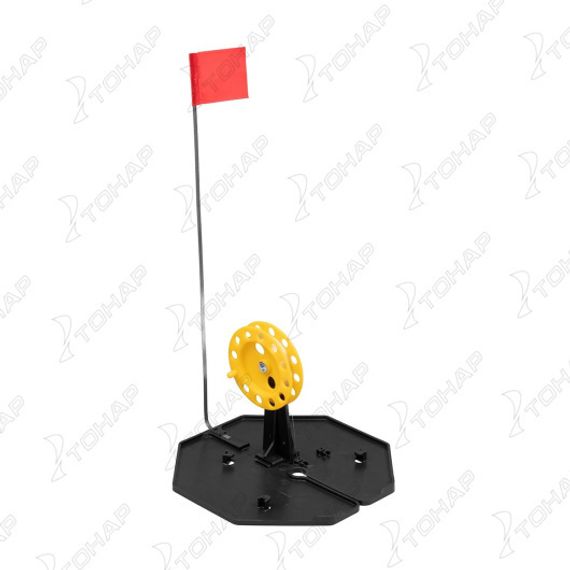 Жерлица на подставке оснащенная ЖЗО-03 (d-210мм.катушка d-85мм) ТОНАР