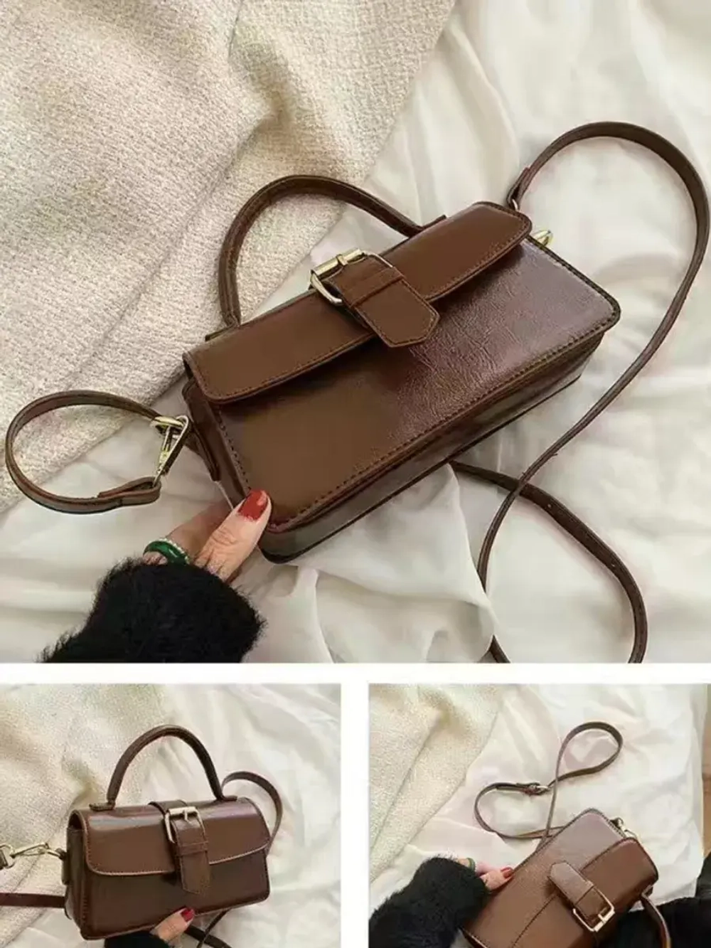 Сумка через плечо кросс боди