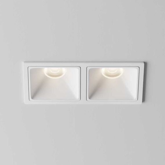 Встраиваемый светильник Technical DL043-02-10W4K-SQ-W-1