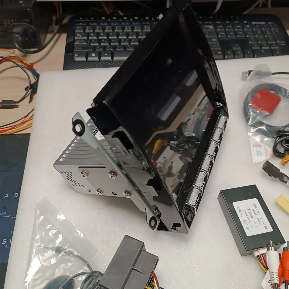 Устройство головное KB-ZF-8006-DSP для PORSCHE CAYENNE
