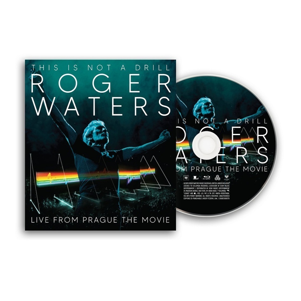 Roger Waters / This Is Not A Drill - Live From Prague The Movie (Blu-ray)