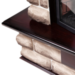 Каминокомплект Real Flame Kansas 33/33W AO с очагом Firespace 33