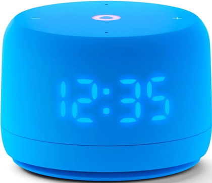Умная колонка Яндекс Станция Лайт 2 с часами blue
