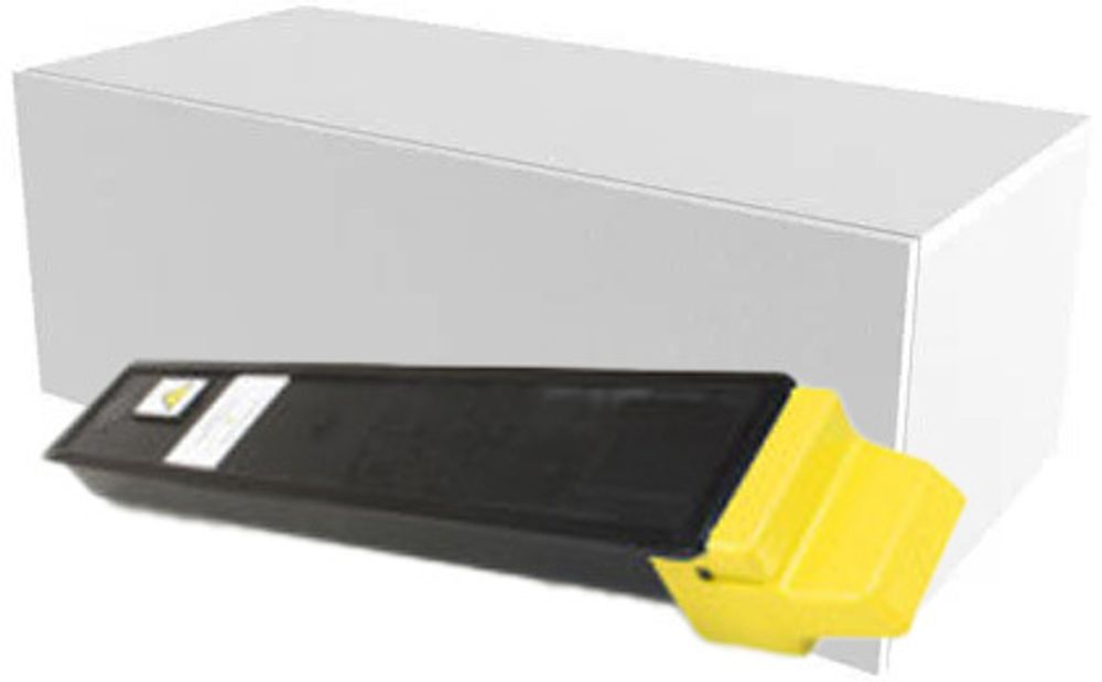 Картридж WBox, аналог Kyocera TK-895Y для FS-C8020/C8025 6K Желтый Совместимый