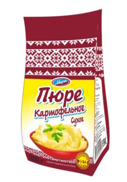Картофельное пюре 350г. Мира