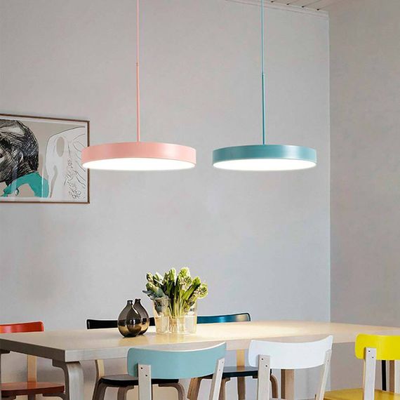 Подвесной светильник Imperium Loft Turna one D50 Blue 183494-26