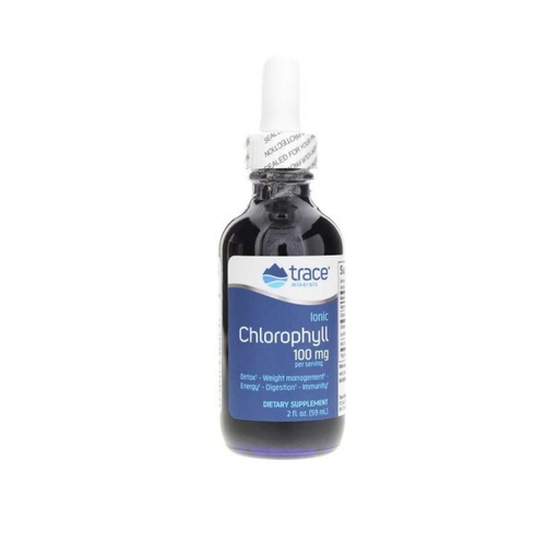 Trace minerals ionic Chlorophyll 60ml.