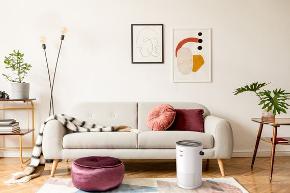 Бытовой очиститель воздуха серии YAKATA HAP-Y300S01W — (10)