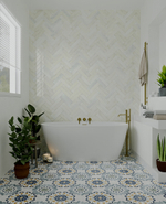 Smile Tile Jazz Cream 7.5x22.5