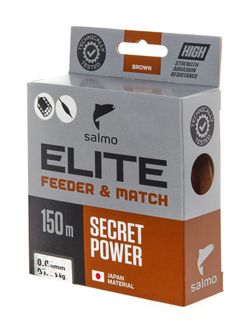 Леска монофильная Salmo Elite FEEDER & MATCH 150м, 0.18мм