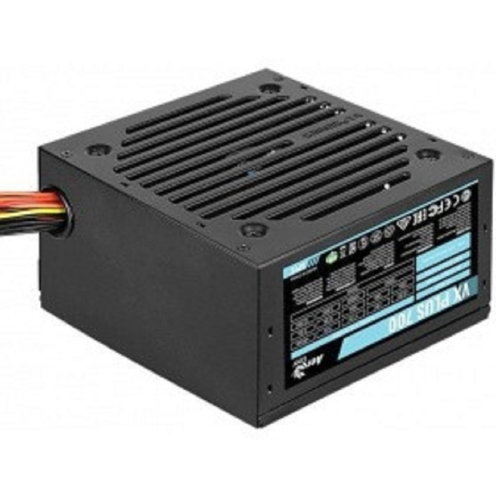 Aerocool 700W VX-700 PLUS  (24+4+4pin) 120mm fan 3xSATA RTL