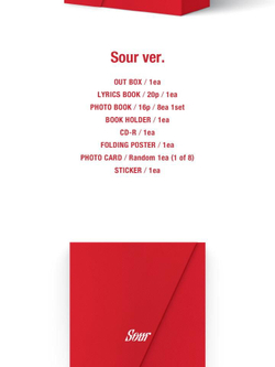 Альбом BAMBAM - Sour & Sweet 1st Album SOUR Version
