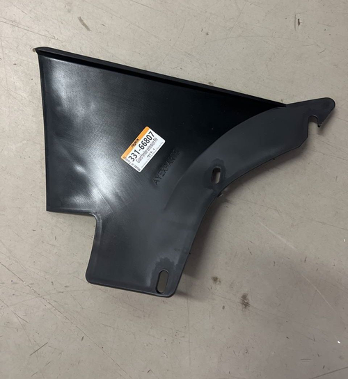 Брызговик правый JCB 331/66807, 331-66807