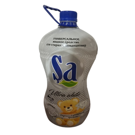 Гель SA Ultra для стирки+кондиционер 5 л