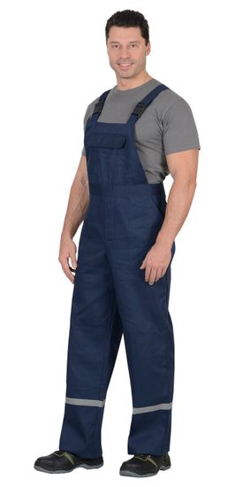 Костюм "Сириус-Эксперт" полукомбинезон (синий/василек)