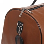 Сумка дорожная - деловая ЭКО кожа «BAST FRANKO», цвет коричневый, 47*28*19