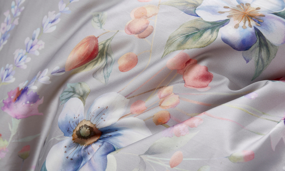 Постельное белье 1.5 спальное Luxe Dream Shantie C1006S