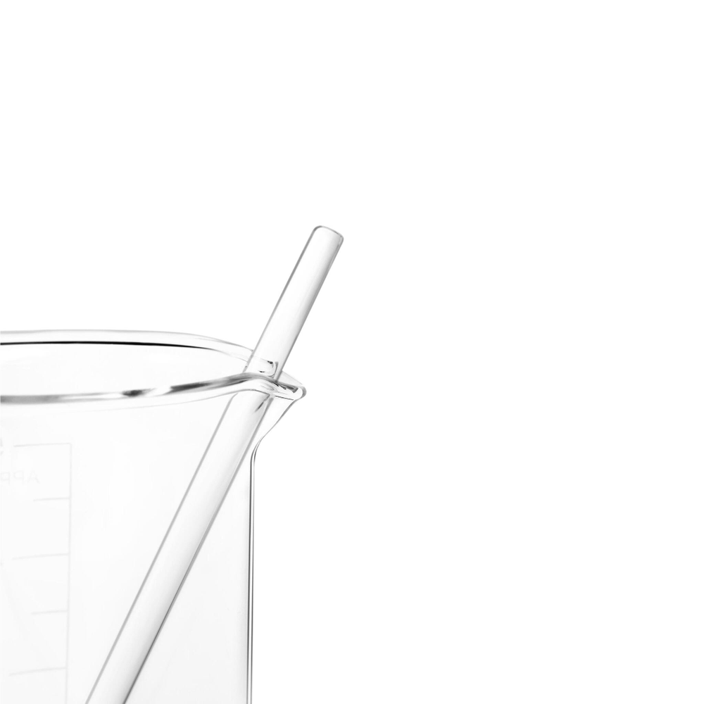 Палочка стеклянная для перемешивания, 7х200 мм