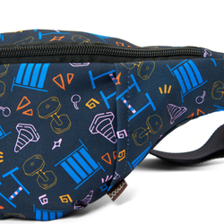 Поясная сумка для прогулок DOGLEA FOX ОБИДИЕНС