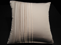 Наволочка 40х60 Christian Fischbacher Luxury Nights Line 705 коричневая Швейцария фото