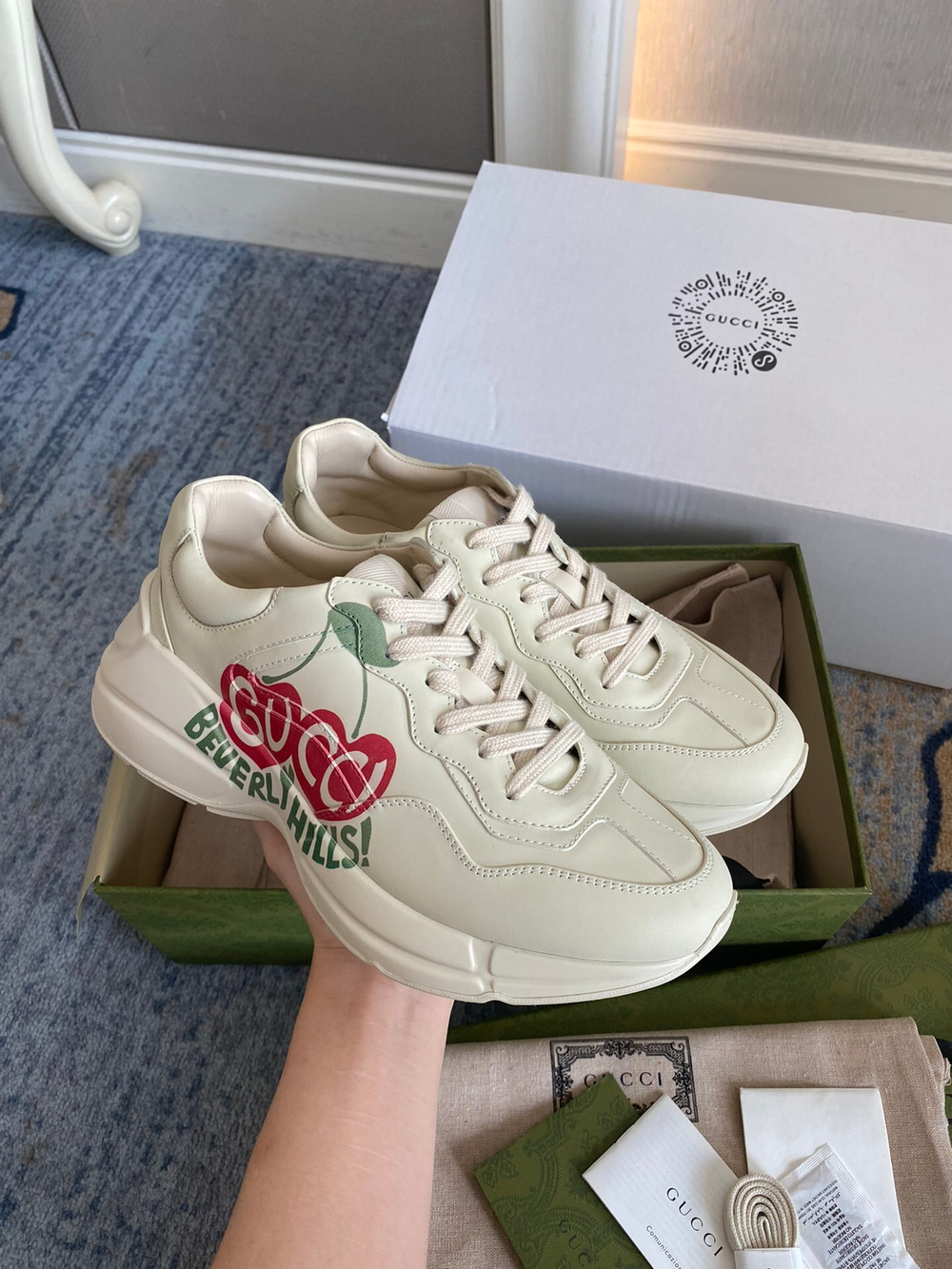 Gucci Rhyton Sneaker